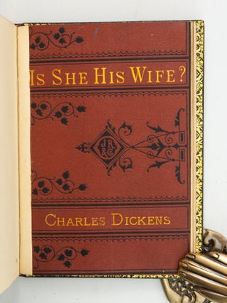 IS SHE HIS WIFE? OR, SOMETHING SINGULAR.