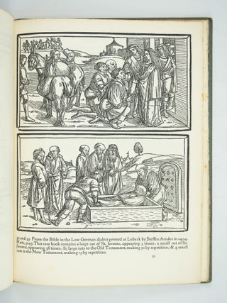 SOME GERMAN WOODCUTS OF THE FIFTEENTH CENTURY. KELMSCOTT PRESS, S. C. COCKERELL.