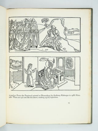 SOME GERMAN WOODCUTS OF THE FIFTEENTH CENTURY.