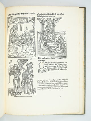 SOME GERMAN WOODCUTS OF THE FIFTEENTH CENTURY.
