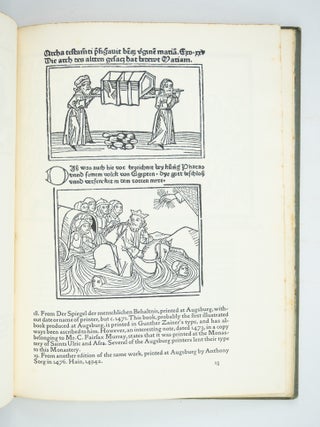 SOME GERMAN WOODCUTS OF THE FIFTEENTH CENTURY.