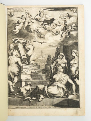 ARCA NOË, IN TRES LIBROS DIGESTA, QUORUM: I. DE REBUS QUAE ANTE DILUVIUM, II. DE IIS, QUÆ IPSO DILUVIO EJUSQUE DURATIONE, III. DE IIS, QUÆ POST DILUVIUM A NOËMO GESTA SUNT, QUAE OMNIA NOVA METHODO, NEC NON SUMMA ARGUMENTORUM VARIETATE, EXPLICANTUR, & DEMONSTRANTUR.
