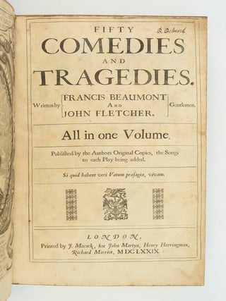 FIFTY COMEDIES AND TRAGEDIES.