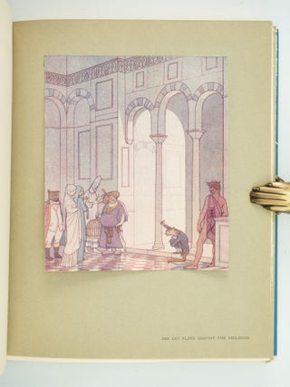 THE BLUE BIRD. A FAIRY PLAY IN SIX ACTS.