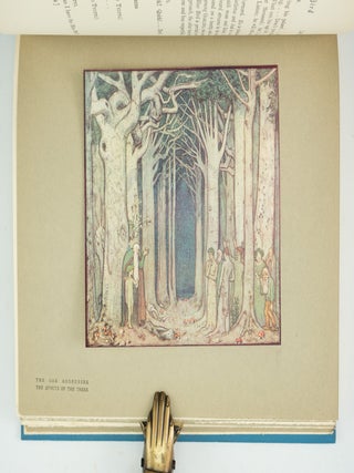 THE BLUE BIRD. A FAIRY PLAY IN SIX ACTS.