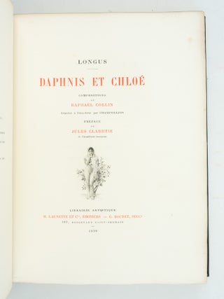 DAPHNIS ET CHLOE.