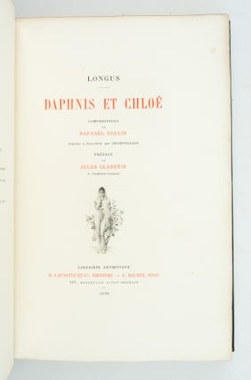 DAPHNIS ET CHLOE.