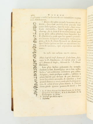 RELATION D'UN VOYAGE DU LEVANT, FAIT PAR ORDRE DU ROY.