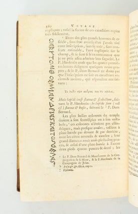RELATION D'UN VOYAGE DU LEVANT, FAIT PAR ORDRE DU ROY.