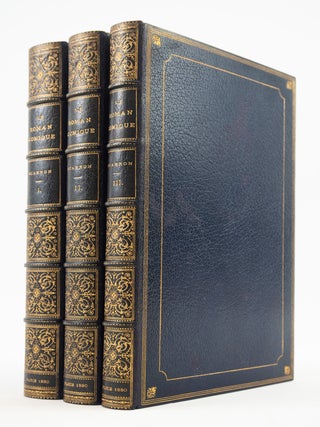 LE ROMAN COMIQUE. ["THE COMIC NOVEL&quot. BINDINGS - STIKEMAN, CO.