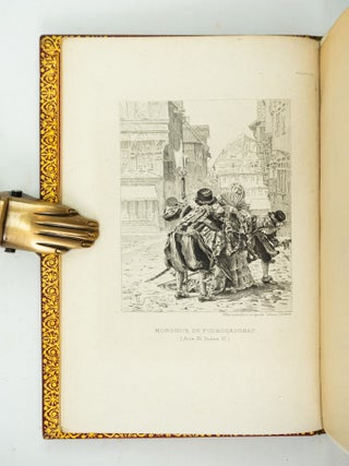 LES PIÈCES DE MOLIÈRE.