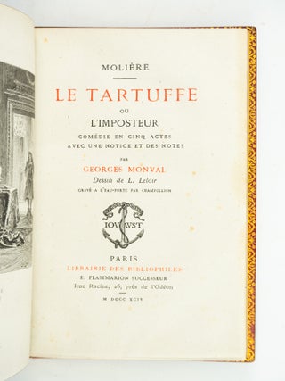 LES PIÈCES DE MOLIÈRE.