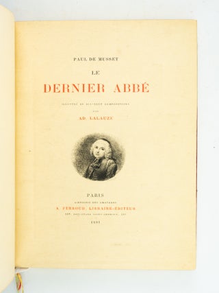 LE DERNIER ABBÉ.