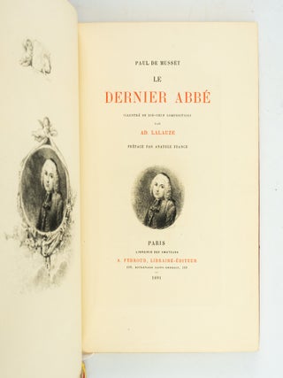 LE DERNIER ABBÉ.