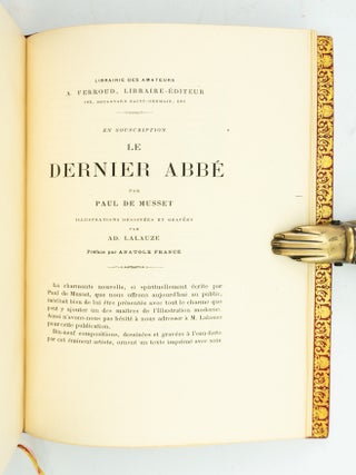 LE DERNIER ABBÉ.
