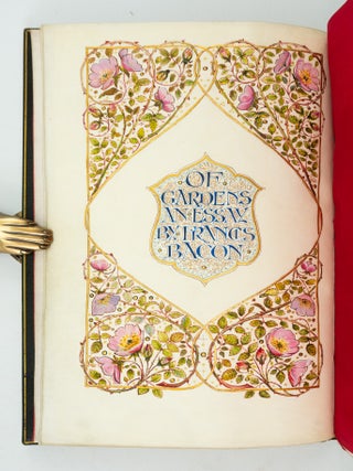 OF GARDENS. AN ESSAY.