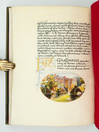 OF GARDENS. AN ESSAY.