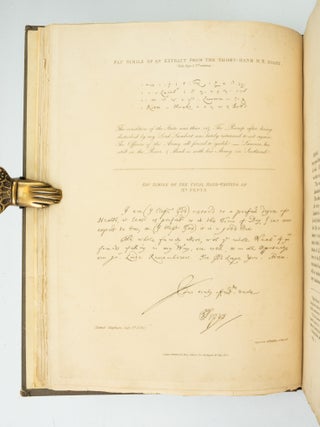 MEMOIRS OF SAMUEL PEPYS . . . COMPRISING HIS DIARY FROM 1659 TO 1669, DECIPHERED BY THE REV. JOHN SMITH.