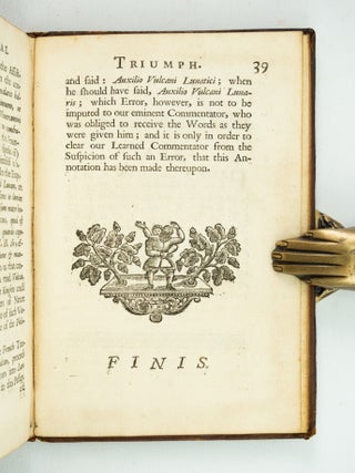 THE HERMETICAL TRIUMPH: OR, THE VICTORIOUS PHILOSOPHICAL STONE.