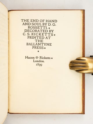 HAND AND SOUL.