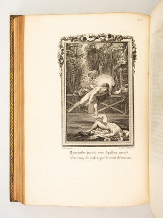 LES MÉTAMORPHOSES, EN LATIN ET EN FRANÇOIS.