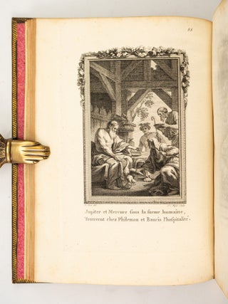 LES MÉTAMORPHOSES, EN LATIN ET EN FRANÇOIS.