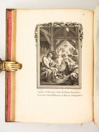 LES MÉTAMORPHOSES, EN LATIN ET EN FRANÇOIS.