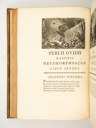 LES MÉTAMORPHOSES, EN LATIN ET EN FRANÇOIS.