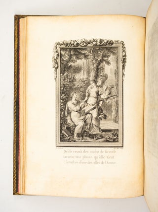 LES MÉTAMORPHOSES, EN LATIN ET EN FRANÇOIS.