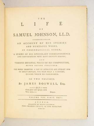 LIFE OF SAMUEL JOHNSON.