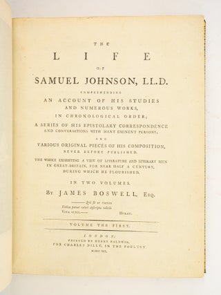 LIFE OF SAMUEL JOHNSON.