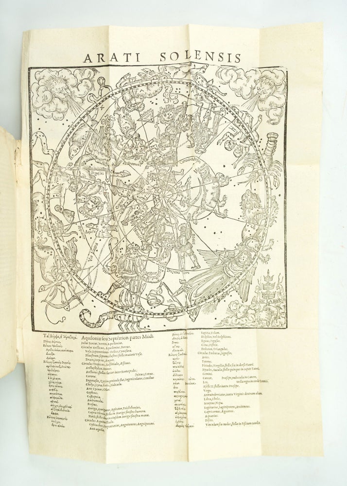 (ST20802) PHAENOMENA, ET PROGNOSTICA, INTERPRETIBUS, M TULLIO CICERONE. RUFO FESTO...