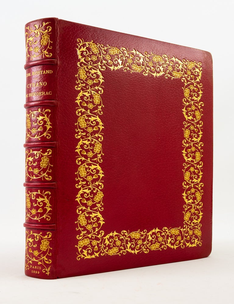 (ST20804) CYRANO DE BERGERAC. BINDINGS - THE CLUB BINDERY, EDMOND ROSTAND