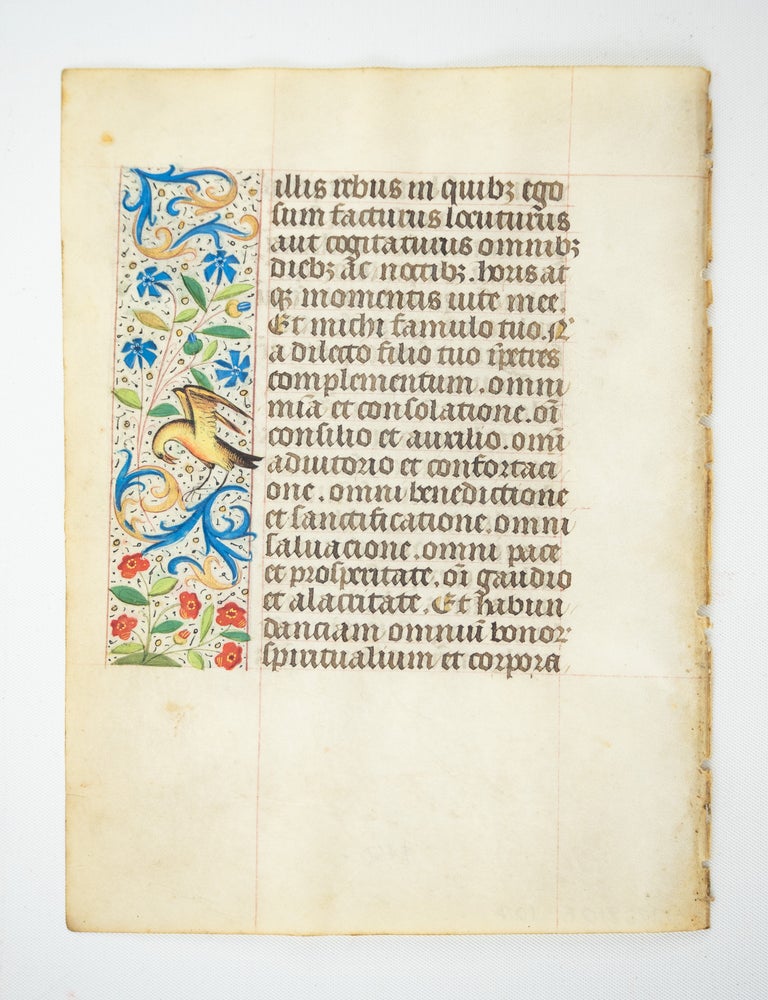 (ST20810F) TEXT IN LATIN AND/OR FRENCH. OFFERED INDIVIDUALLY SEVEN LOVELY MEDIEVAL...