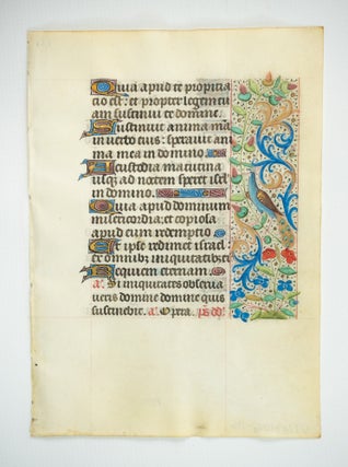 TEXT IN LATIN AND/OR FRENCH.