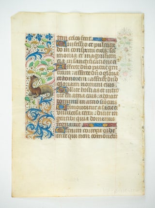 TEXT IN LATIN AND/OR FRENCH.