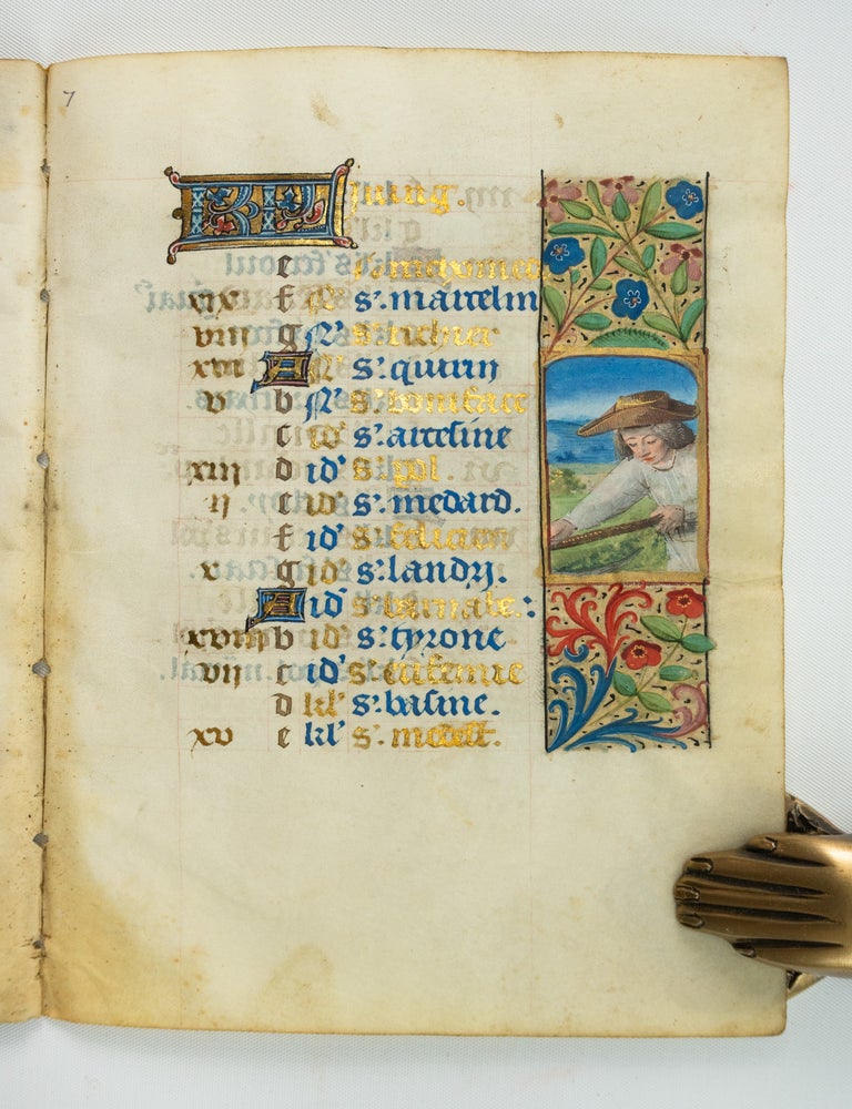 (ST20810S) TEXT FROM JANUARY THROUGH DECEMBER. WITH A. TOTAL OF 24 SMALL MINIATURES A...