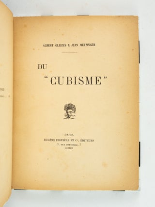 DU "CUBISME."