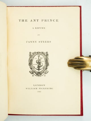 THE ANT PRINCE. A RHYME.