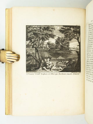 LES AMOURS PASTORALES DE DAPHNIS ET CHLO&Eacute;.