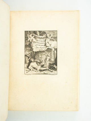 LES AMOURS PASTORALES DE DAPHNIS ET CHLO&Eacute;.