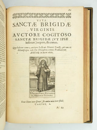 FLORILEGIUM INSULAE SANCTORUM SEU VITAE ET ACTA SANCTORUM HIBERNIAE. IRISH SAINTS, HISTORY OF, THOMAS MESSINGHAM.