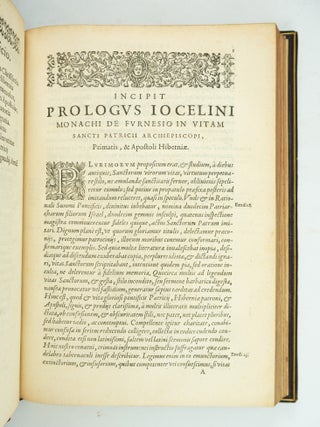 FLORILEGIUM INSULAE SANCTORUM SEU VITAE ET ACTA SANCTORUM HIBERNIAE.