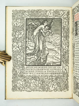 A NOTE BY WILLIAM MORRIS ON HIS AIMS IN FOUNDING THE KELMSCOTT PRESS. TOGETHER WITH A SHORT DESCRIPTION OF THE PRESS BY S. C. COCKERELL, AND AN ANNOTATED LIST OF THE BOOKS PRINTED THEREAT.