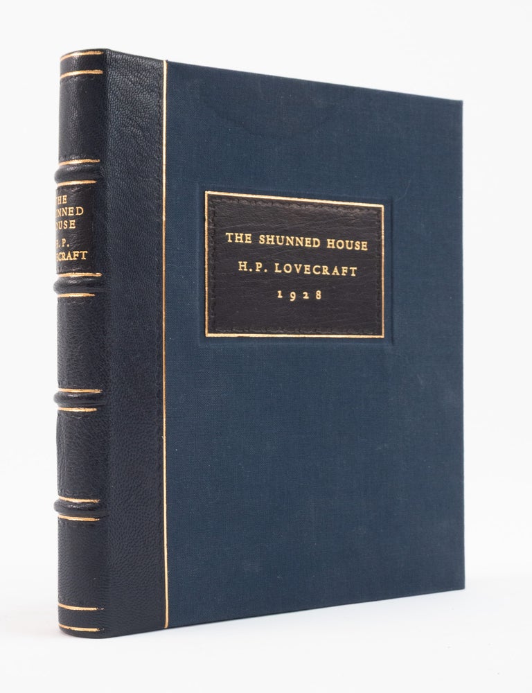 (ST20843) THE SHUNNED HOUSE. H. P. LOVECRAFT
