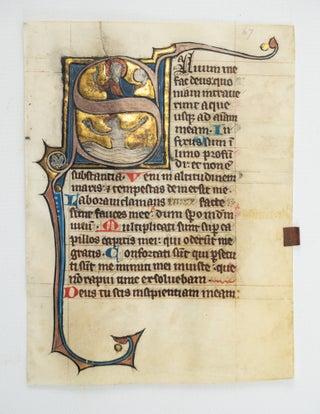 FROM A PSALTER-HOURS IN LATIN.