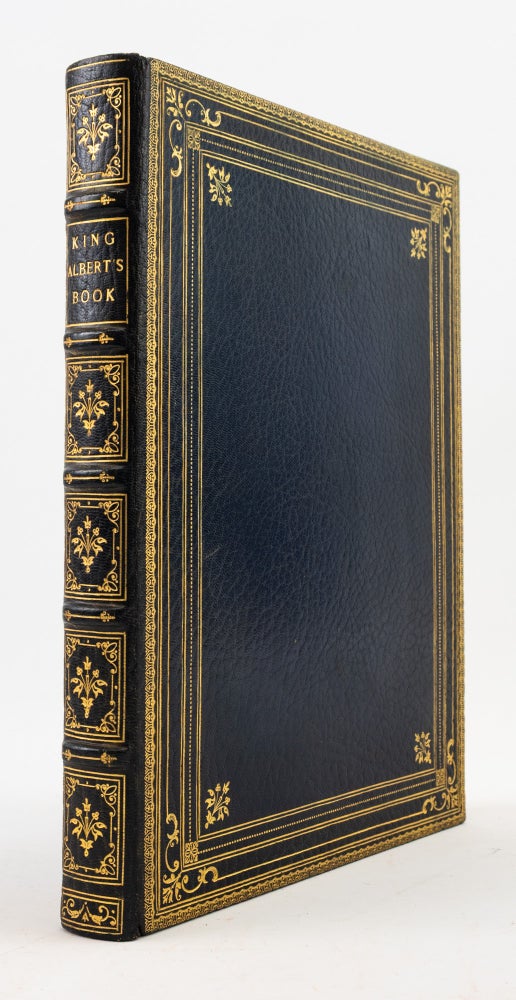 (ST20854) KING ALBERT'S BOOK: A TRIBUTE TO THE BELGIAN KING AND PEOPLE FROM...