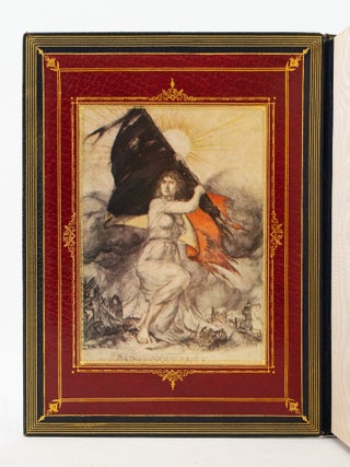 KING ALBERT'S BOOK: A TRIBUTE TO THE BELGIAN KING AND PEOPLE FROM REPRESENTATIVE MEN AND WOMEN THROUGHOUT THE WORLD.