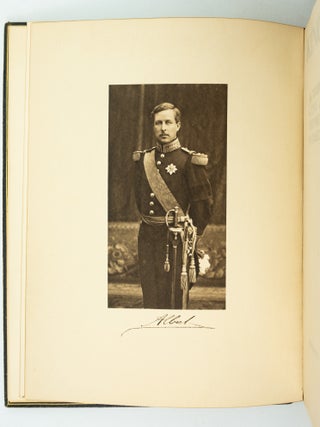 KING ALBERT'S BOOK: A TRIBUTE TO THE BELGIAN KING AND PEOPLE FROM REPRESENTATIVE MEN AND WOMEN THROUGHOUT THE WORLD.