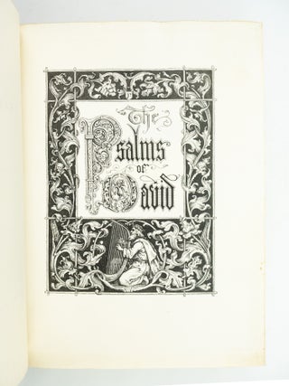 THE PSALMS OF DAVID.